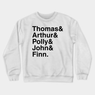 Peaky Blinders Crewneck Sweatshirt